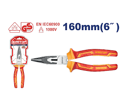 Alicate asilado 6" industrial Total 1000V Total