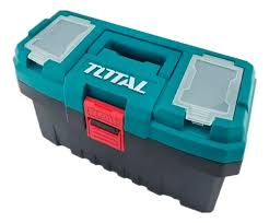 CAJA HERRAMIENTAS 14" PLASTICA TOTAL
