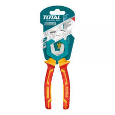 Alicate asilado 6" industrial Total 1000V Total