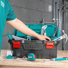 CAJA HERRAMIENTAS 14" PLASTICA TOTAL