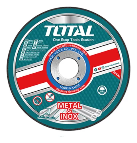 DISCO CORTE METAL 4 1/2" TOTAL