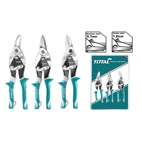 JUEGO DE TIJERAS LAMINA AVIACION 10" X 3 PZS SUPER SELECT TOTAL
