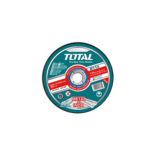 DISCO CORTE METAL 4 1/2" TOTAL