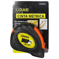 FLEXOMETRO 5 MTS HOJA 19MM UDUKE